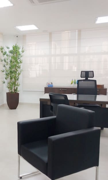 cortina para sala goiania