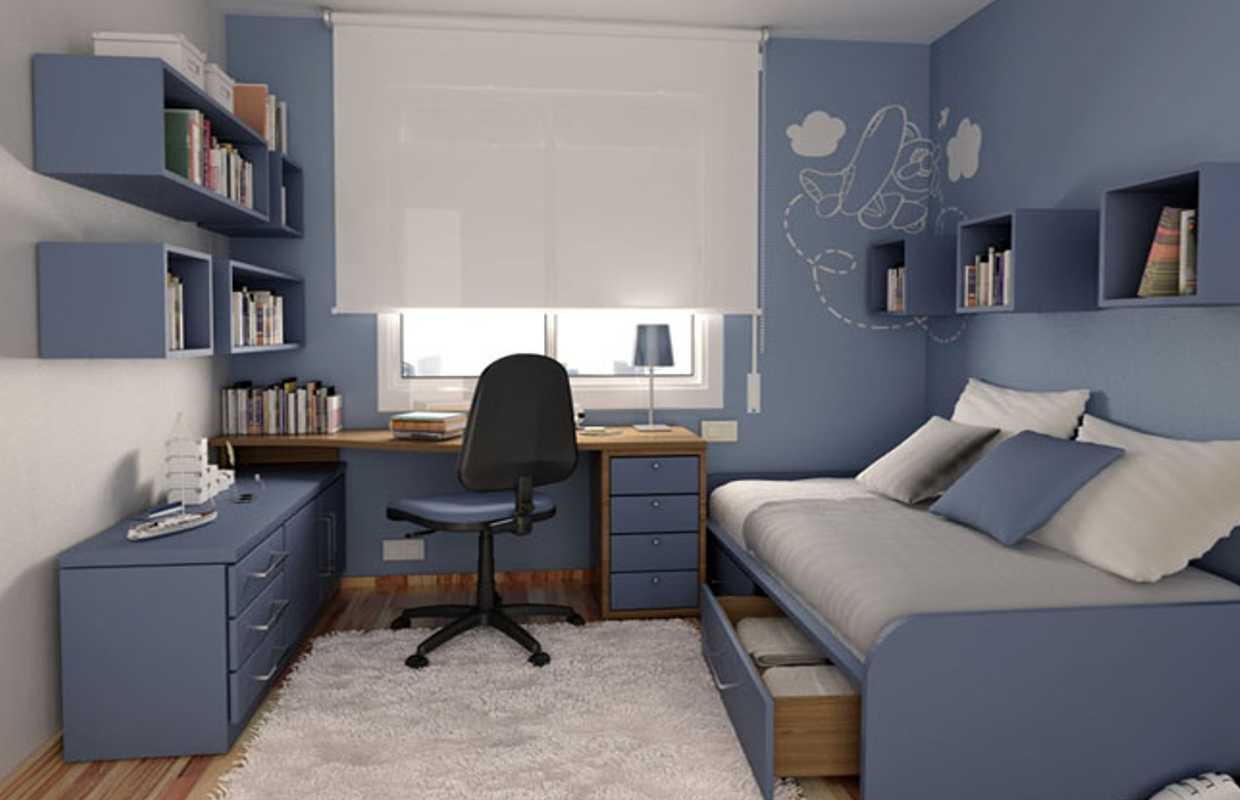 Cortina Rolô quarto goiania