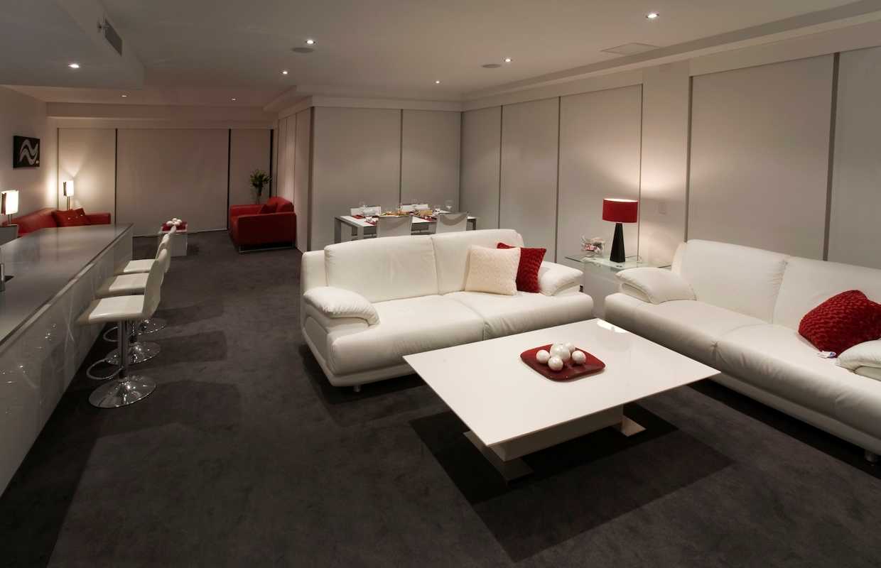 cortina sala Florianópolis