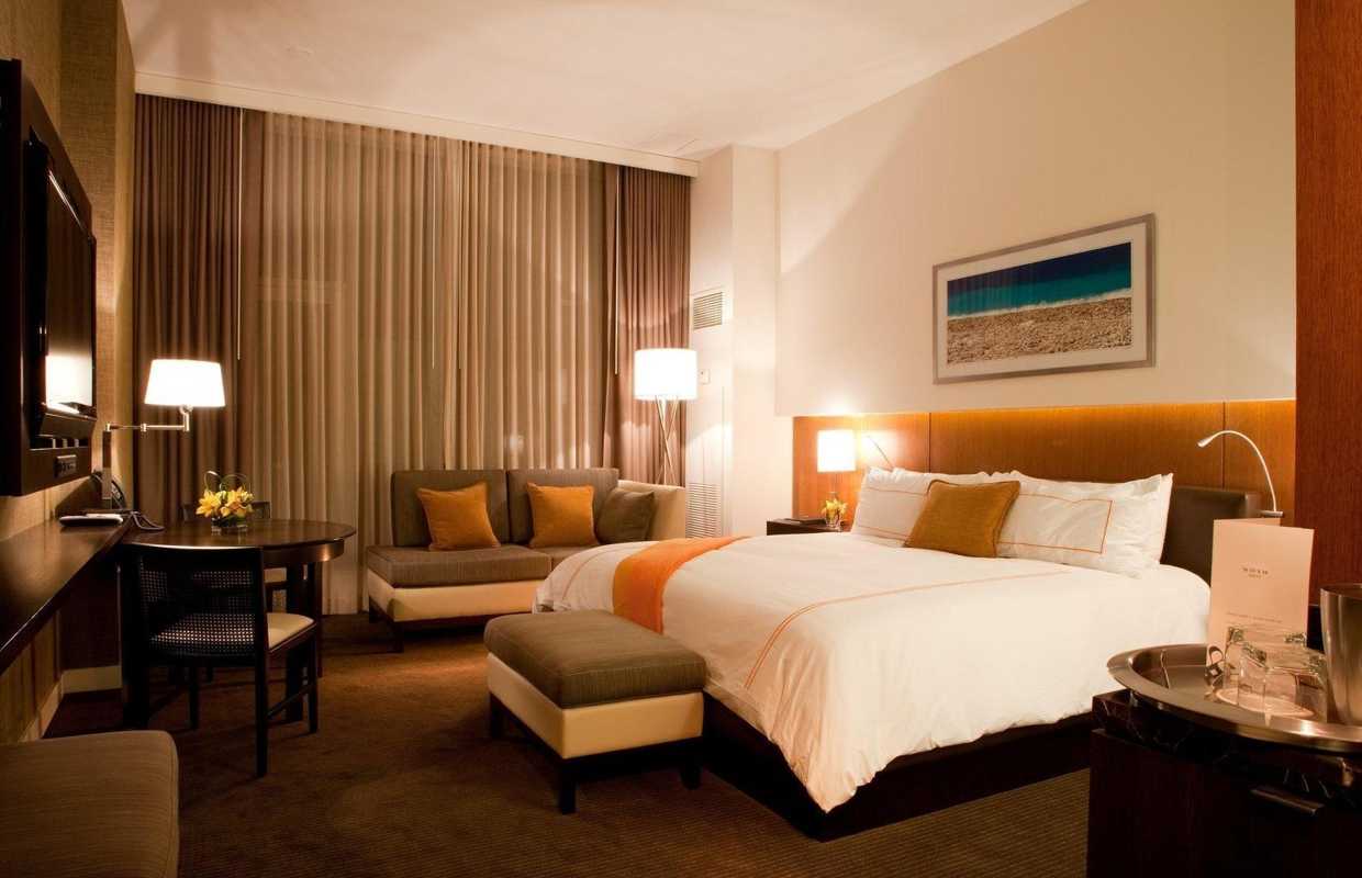 Cortinas para quarto em tecido