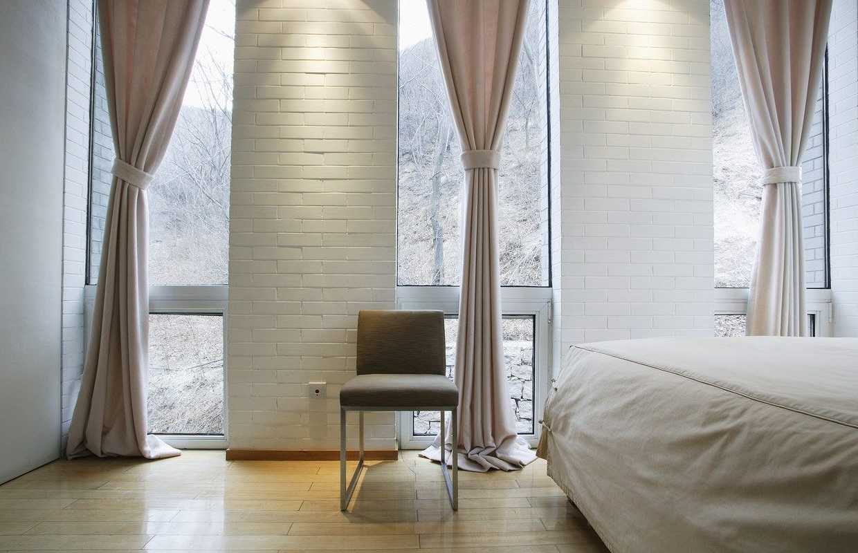 Cortinas para quarto em tecido