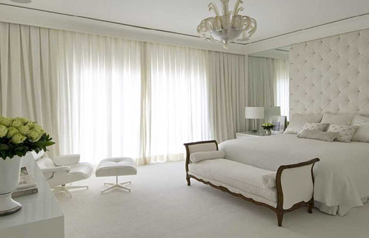 Cortinas para quarto em tecido