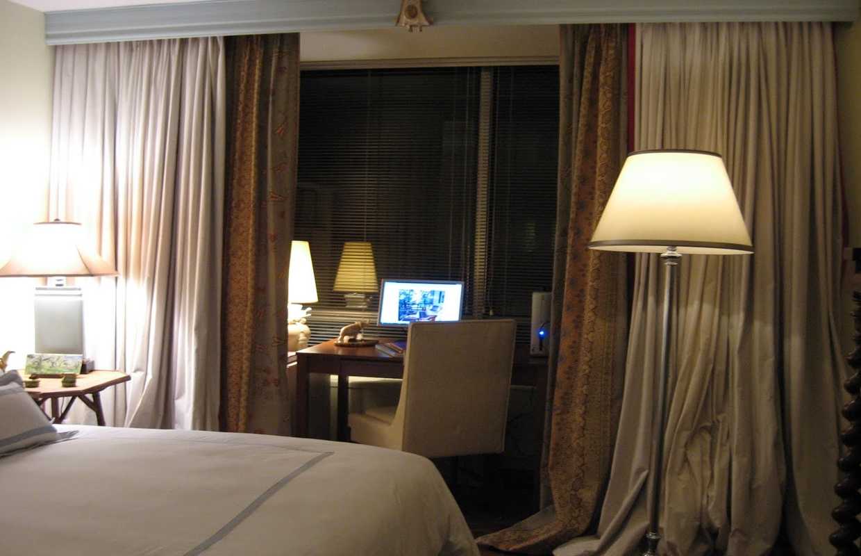 Cortinas para quarto em tecido
