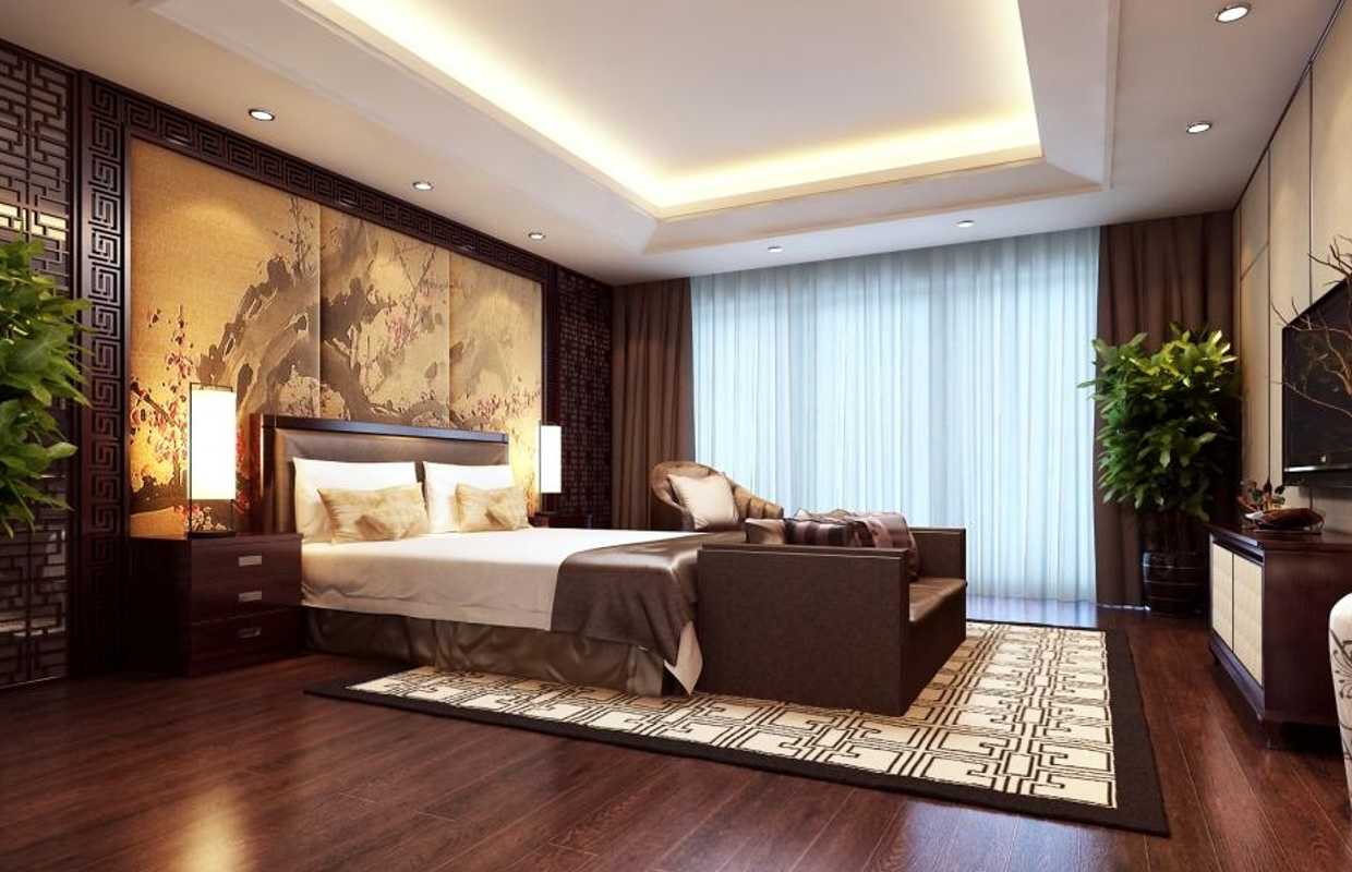 Cortinas para quarto em tecido